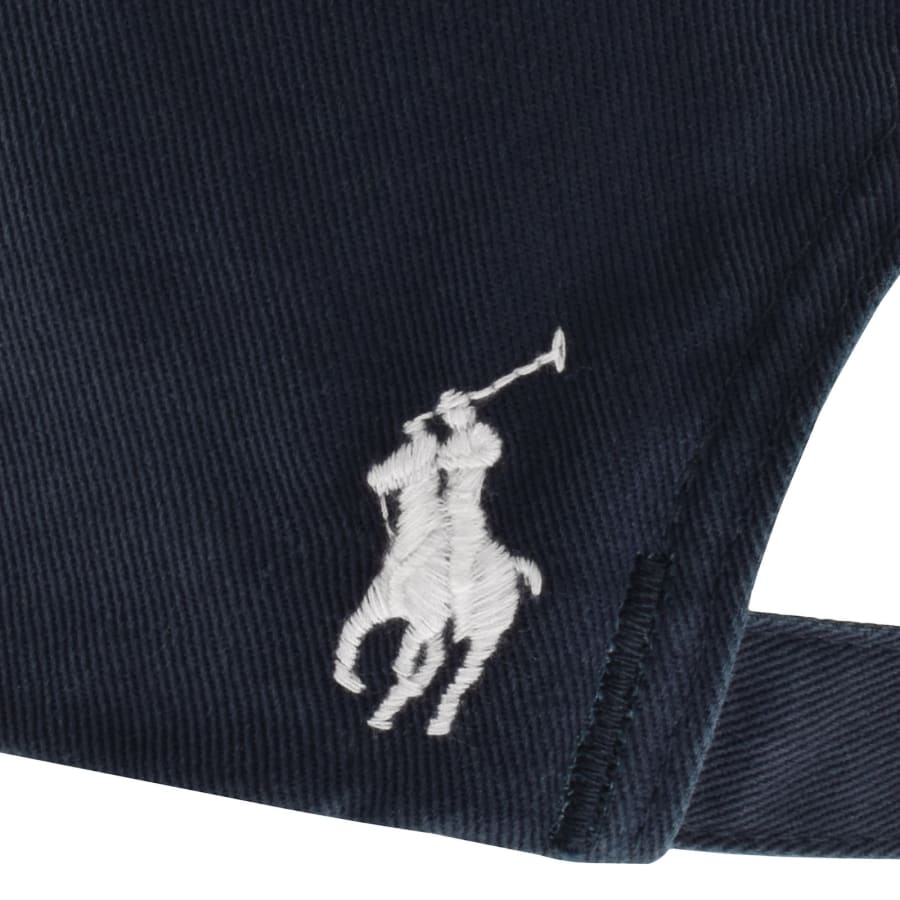Image number 4 for Ralph Lauren Classic Sport Baseball Cap Navy