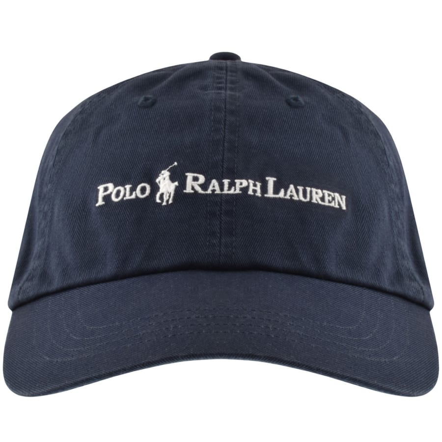 Image number 1 for Ralph Lauren Classic Sport Baseball Cap Navy