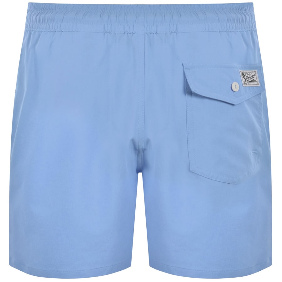 Image number 2 for Ralph Lauren Traveller Swim Shorts Blue
