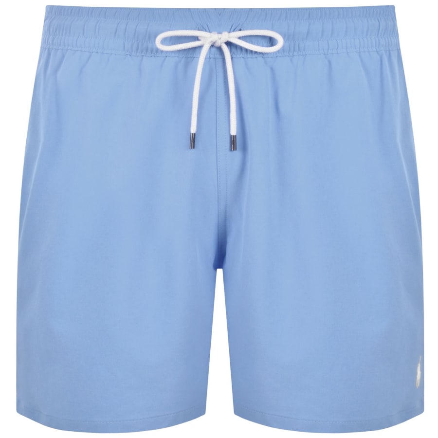 Image number 1 for Ralph Lauren Traveller Swim Shorts Blue