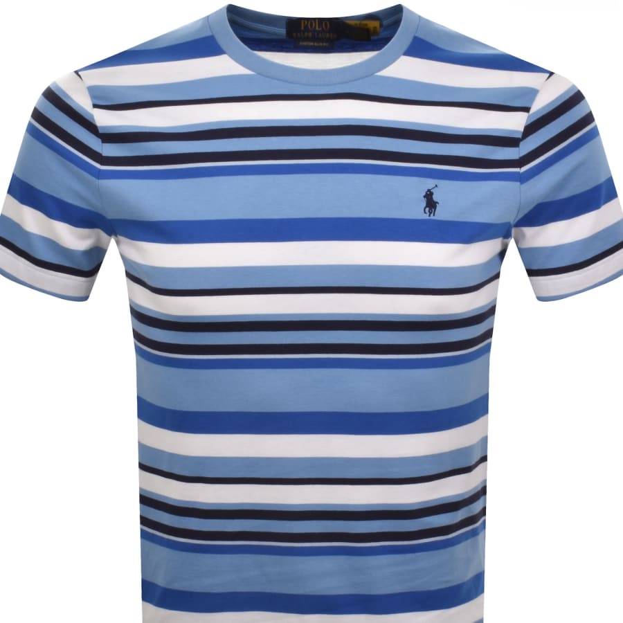 Image number 2 for Ralph Lauren Short Sleeve T Shirt Blue