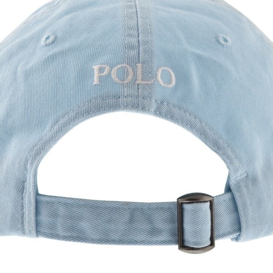 Image number 3 for Ralph Lauren Classic Baseball Cap Blue