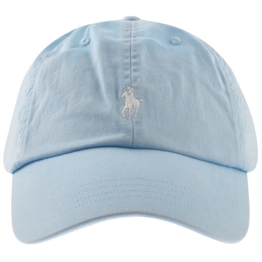 Image number 1 for Ralph Lauren Classic Baseball Cap Blue