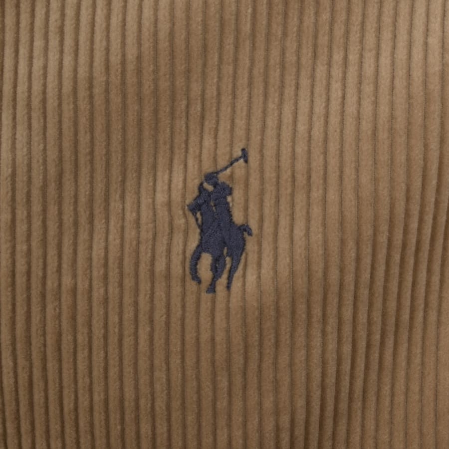 Image number 3 for Ralph Lauren Corduroy Wynton Jacket Brown