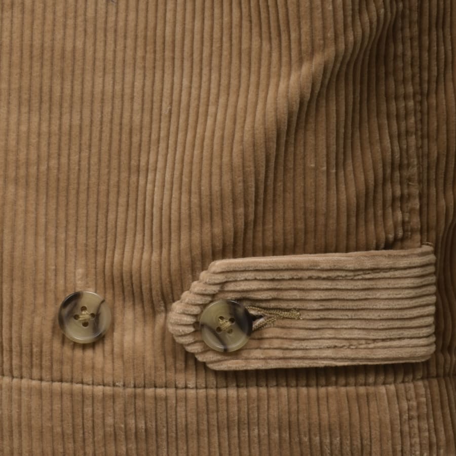 Image number 4 for Ralph Lauren Corduroy Wynton Jacket Brown