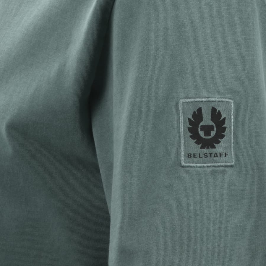 Image number 4 for Belstaff Logo Sweatshirt Blue
