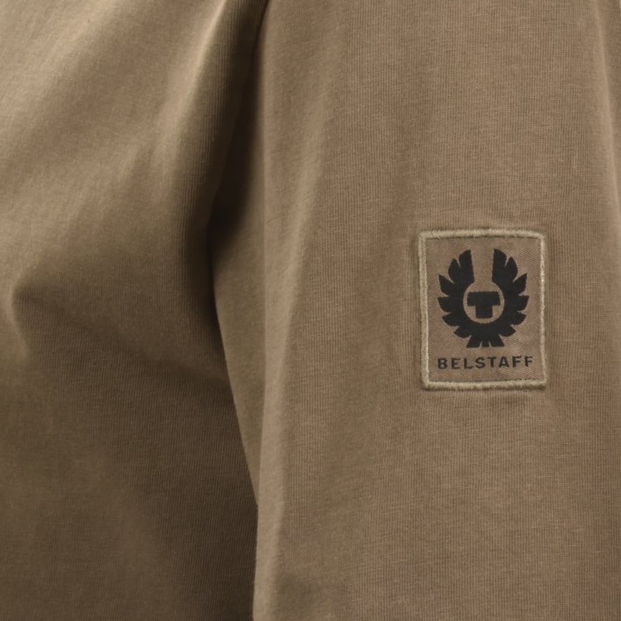 Image number 4 for Belstaff Logo Sweatshirt Khaki