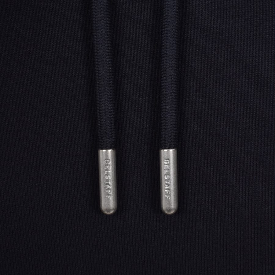 Image number 4 for Belstaff Logo Signature Hoodie Navy