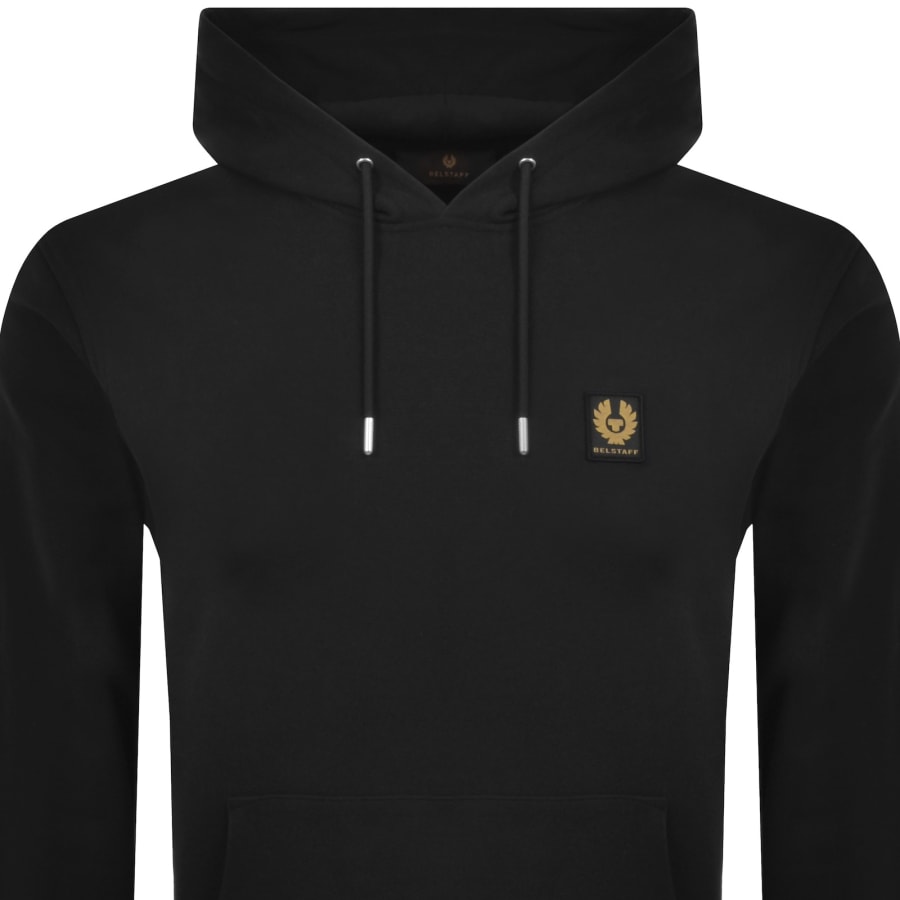 Image number 2 for Belstaff Logo Signature Hoodie Black
