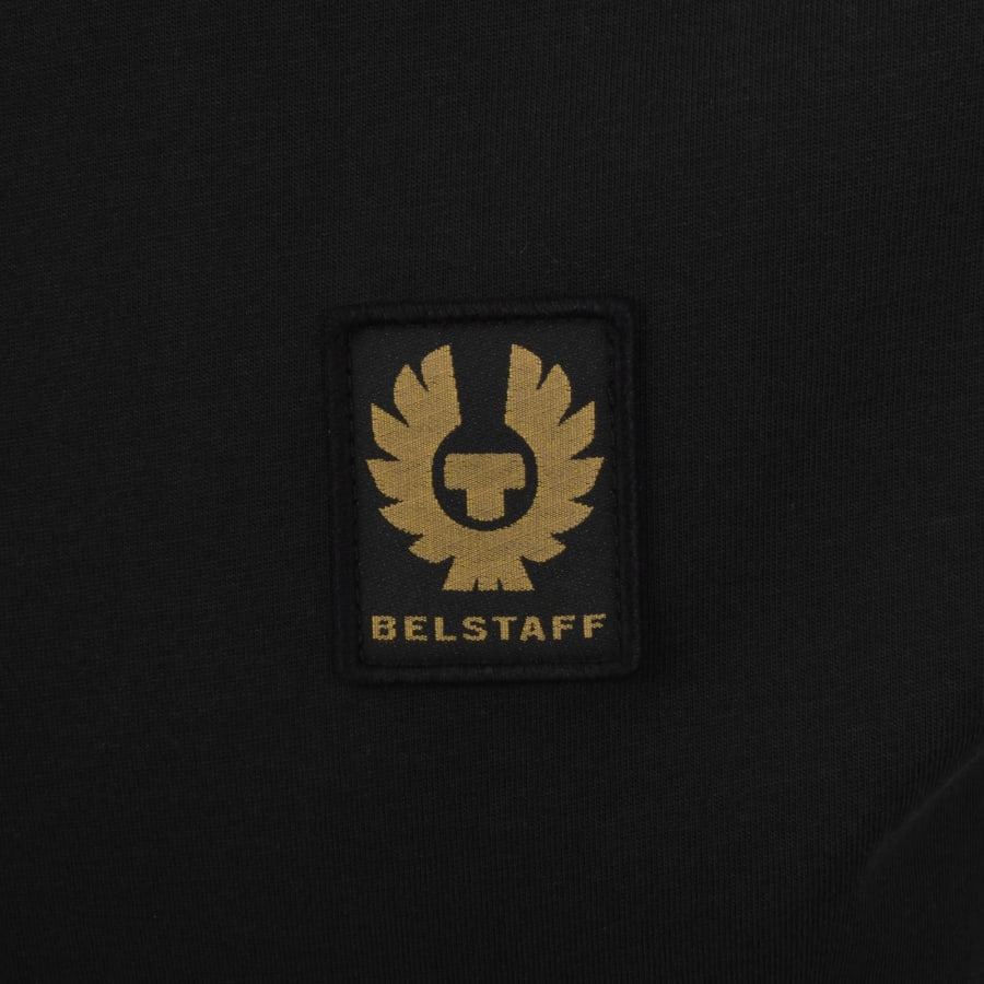 Image number 3 for Belstaff Logo Signature Hoodie Black