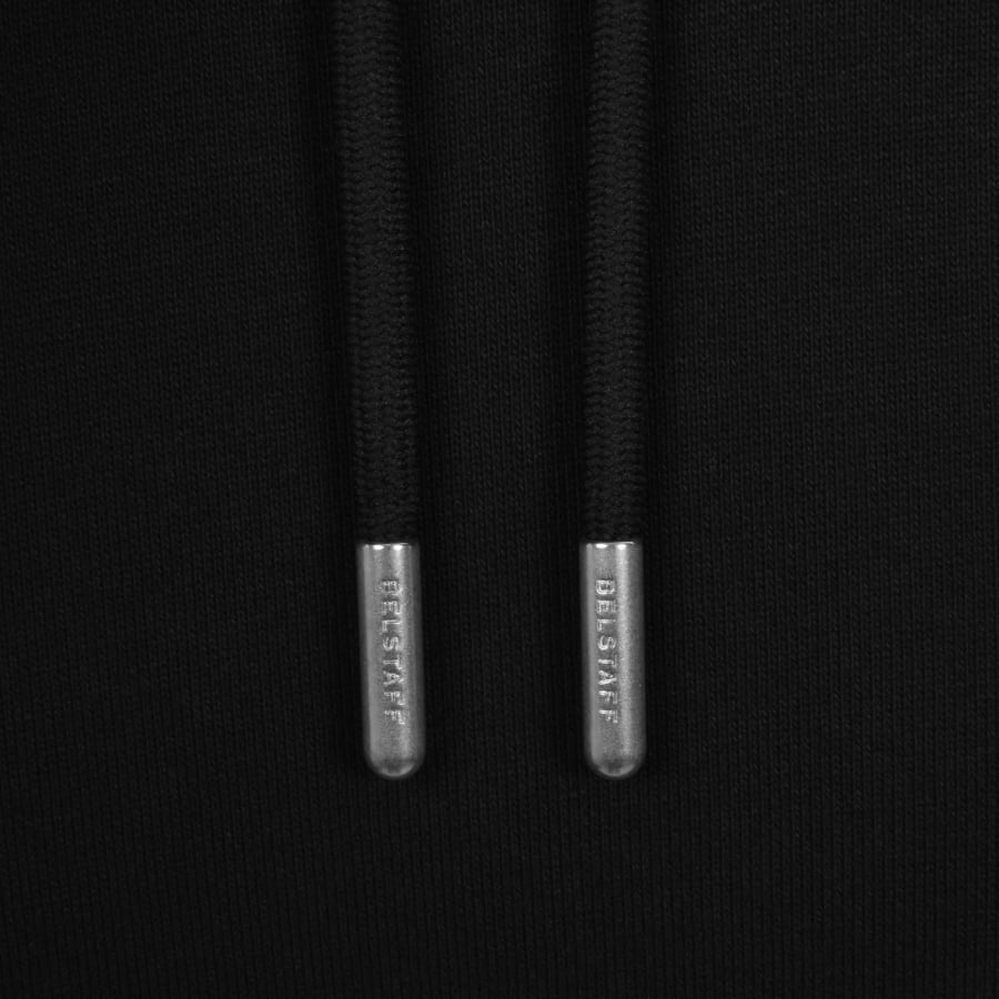 Image number 4 for Belstaff Logo Signature Hoodie Black