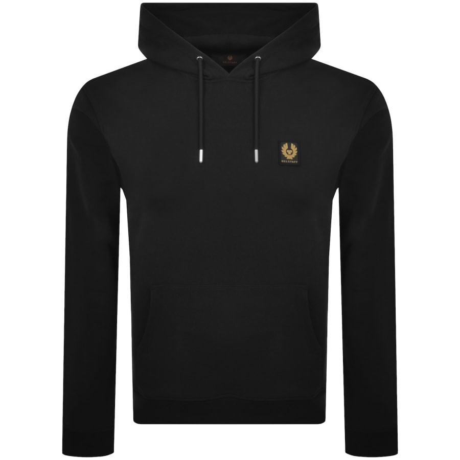 Image number 1 for Belstaff Logo Signature Hoodie Black