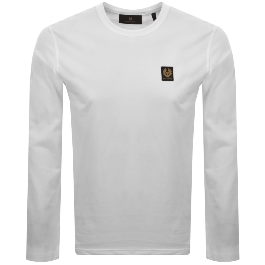 Image number 1 for Belstaff Long Sleeve T Shirt White