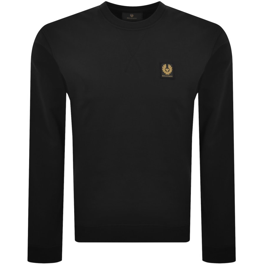 Image number 1 for Belstaff Logo Sweatshirt Black