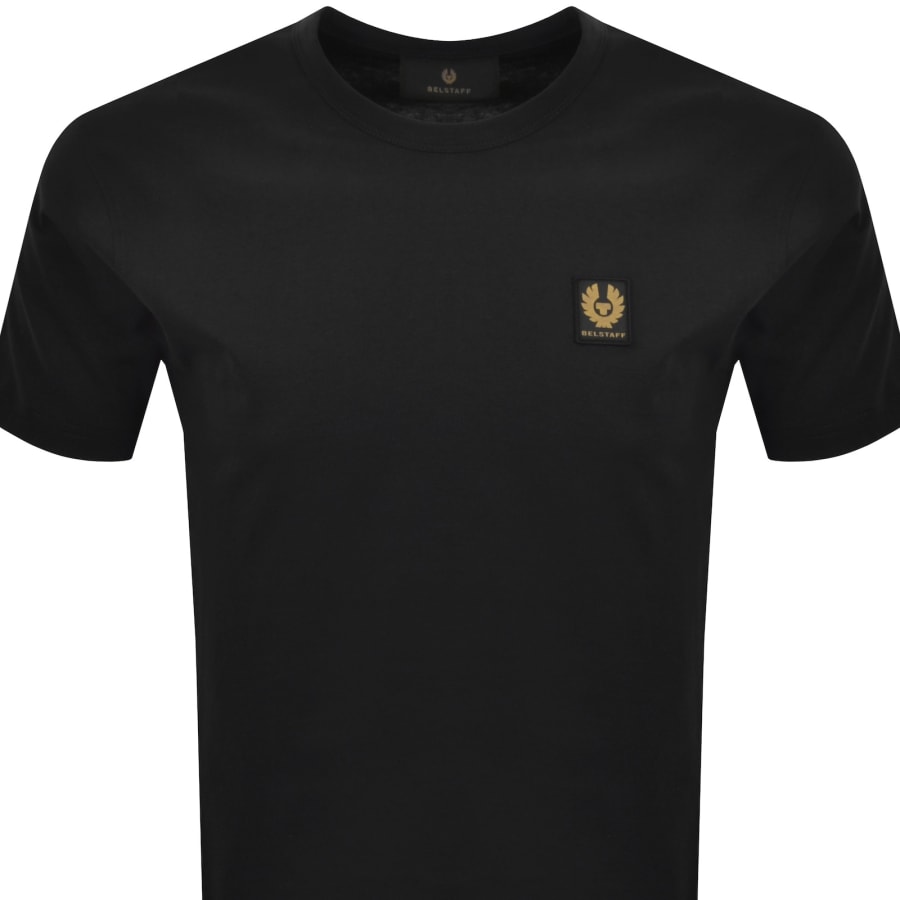 Image number 2 for Belstaff Short Sleeve T Shirt Black