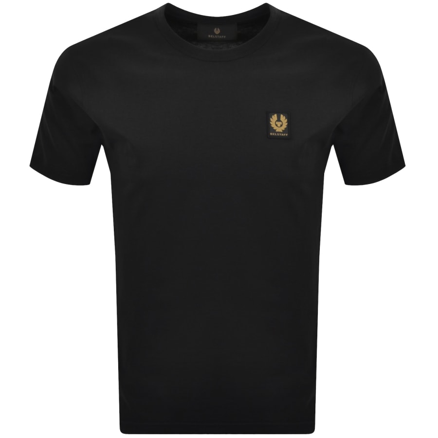 Image number 1 for Belstaff Short Sleeve T Shirt Black