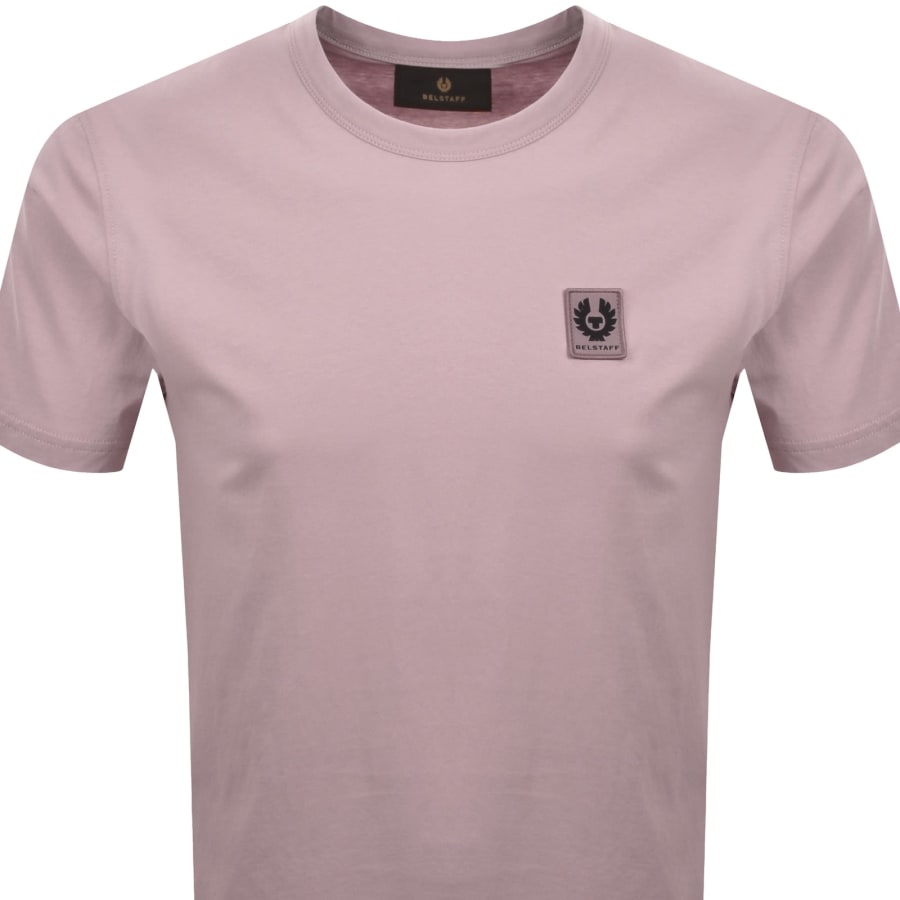 Image number 2 for Belstaff Short Sleeve T Shirt Pink