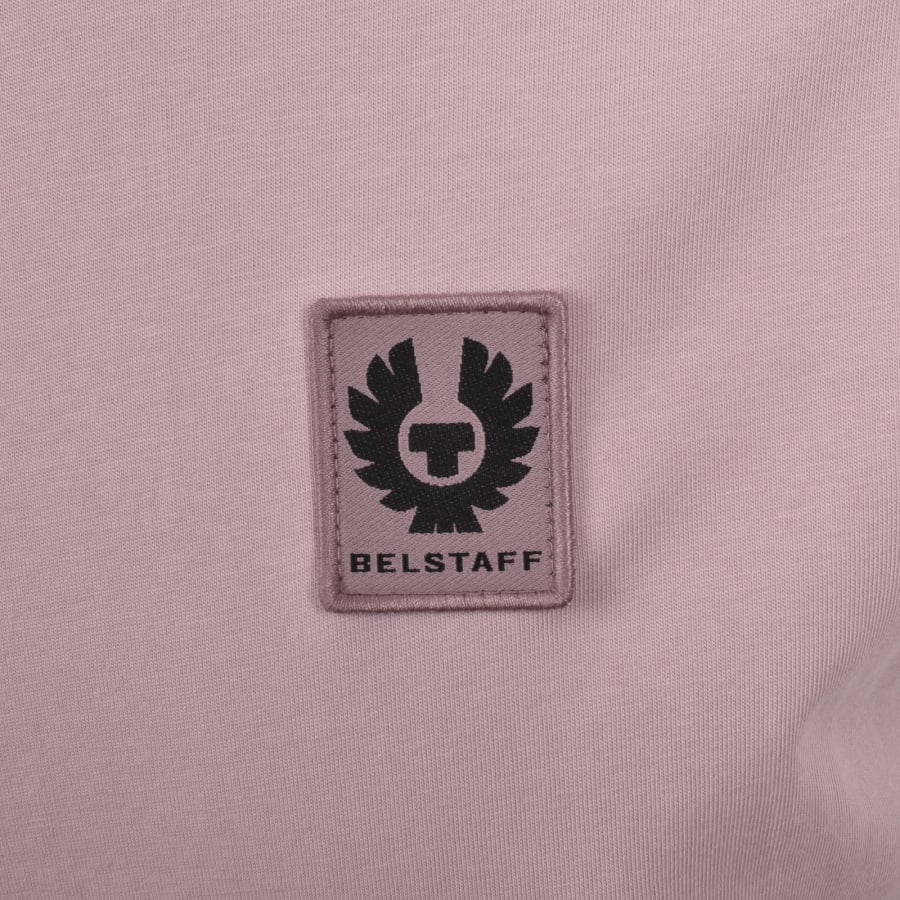 Image number 3 for Belstaff Short Sleeve T Shirt Pink