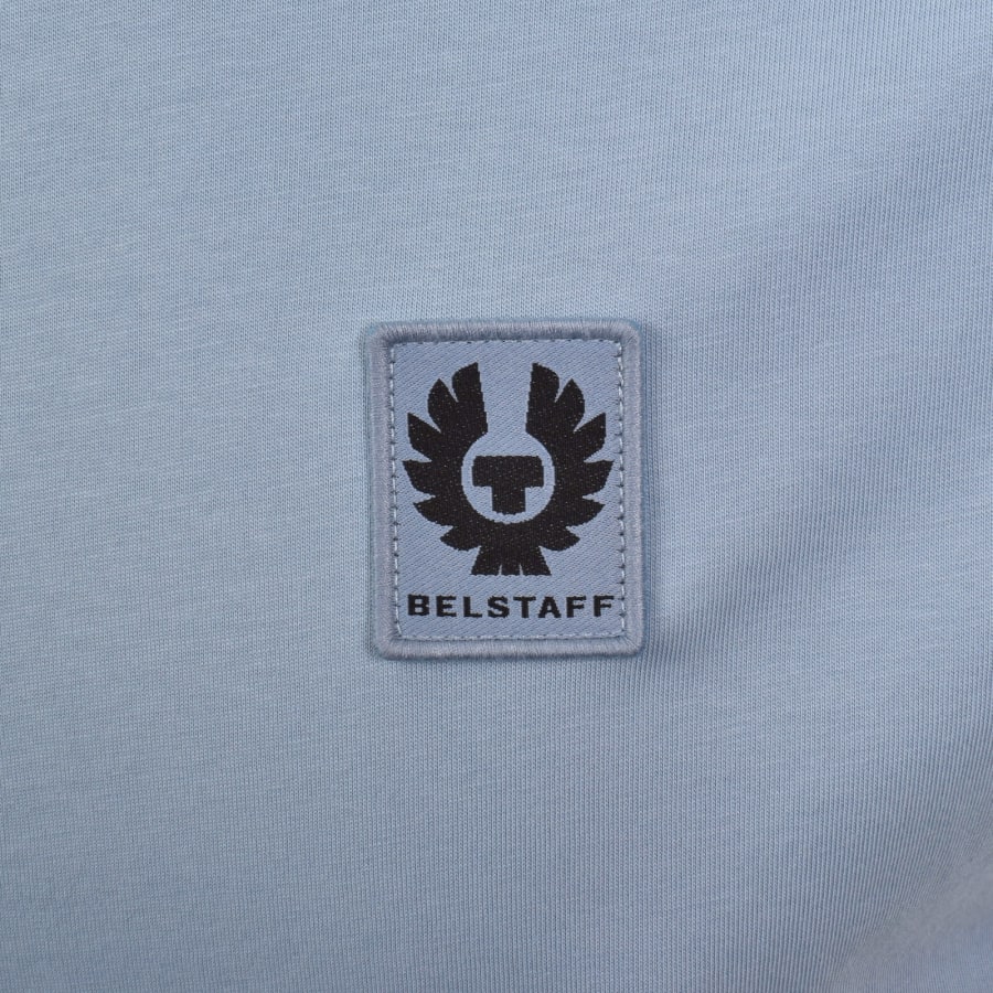Image number 3 for Belstaff Short Sleeve T Shirt Blue