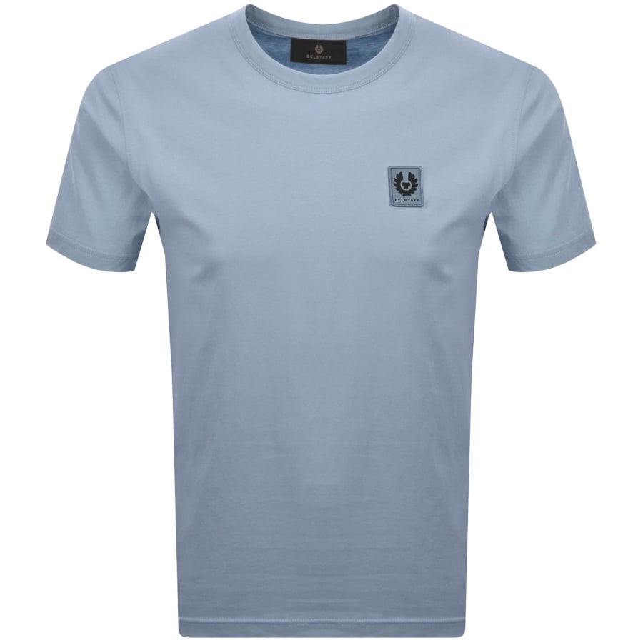 Image number 1 for Belstaff Short Sleeve T Shirt Blue