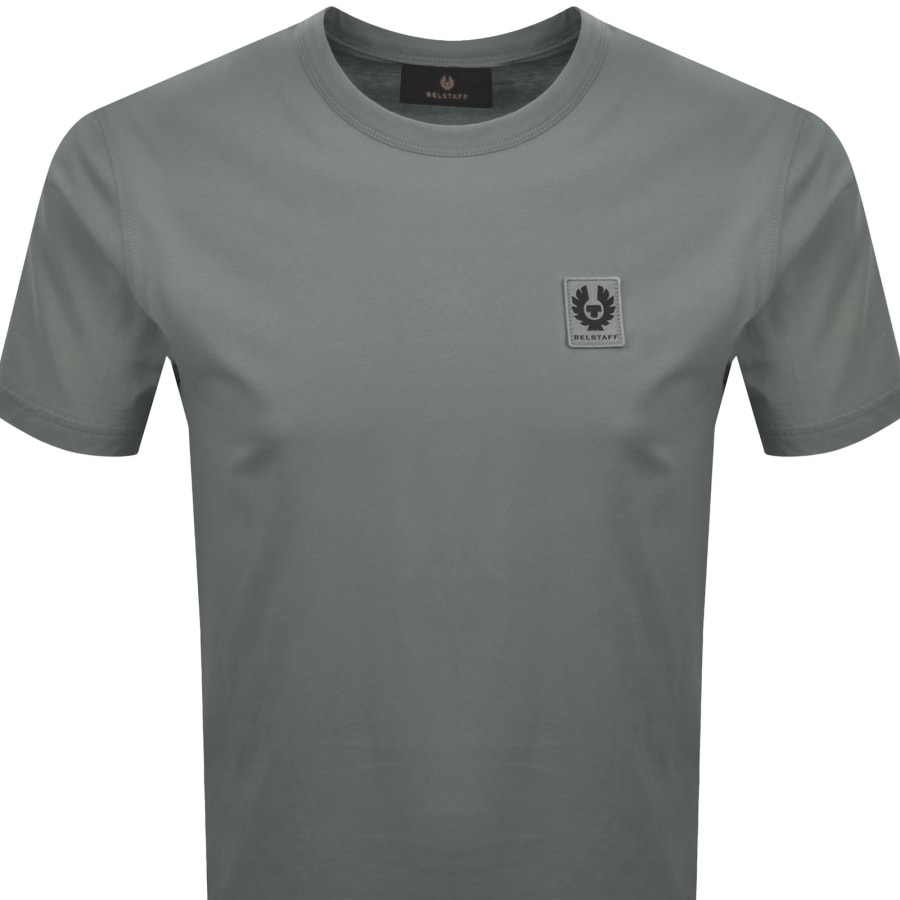 Image number 2 for Belstaff Short Sleeve T Shirt Grey