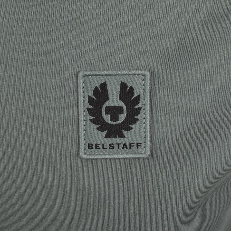 Image number 3 for Belstaff Short Sleeve T Shirt Grey