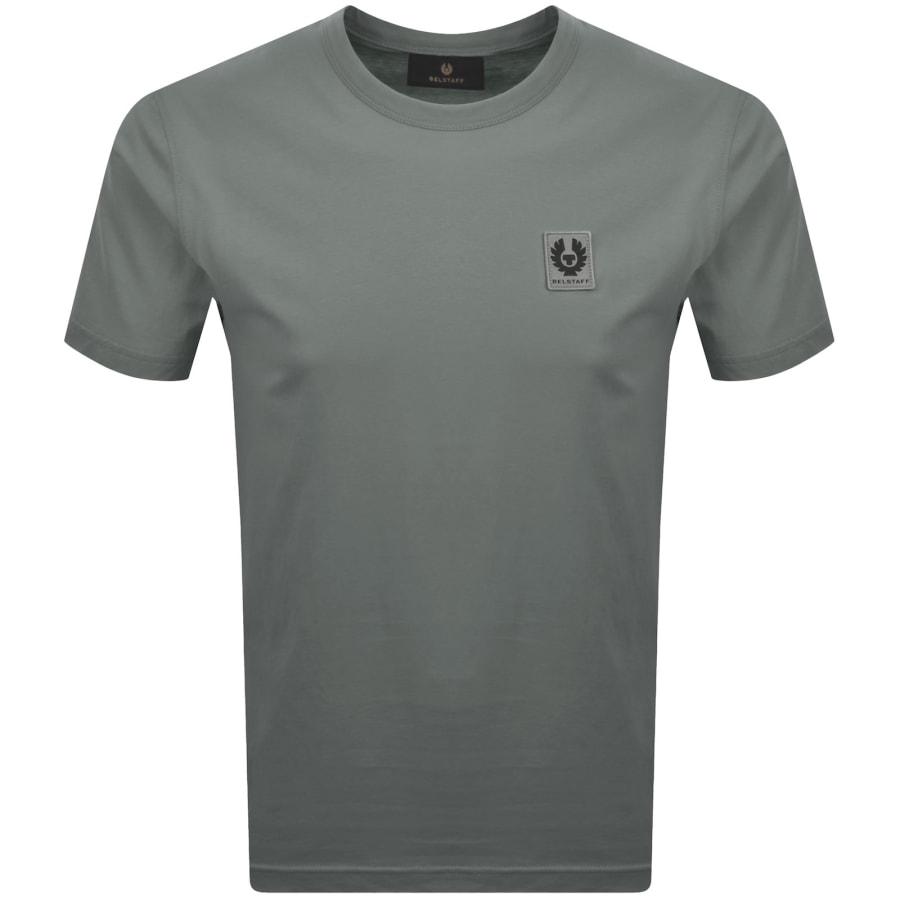 Image number 1 for Belstaff Short Sleeve T Shirt Grey
