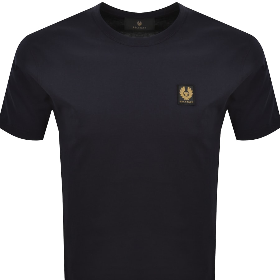 Image number 2 for Belstaff Short Sleeve T Shirt Navy