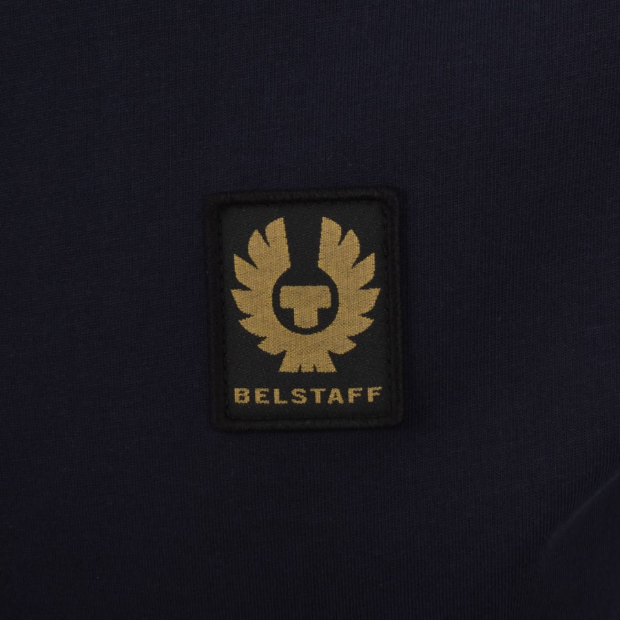 Image number 3 for Belstaff Short Sleeve T Shirt Navy