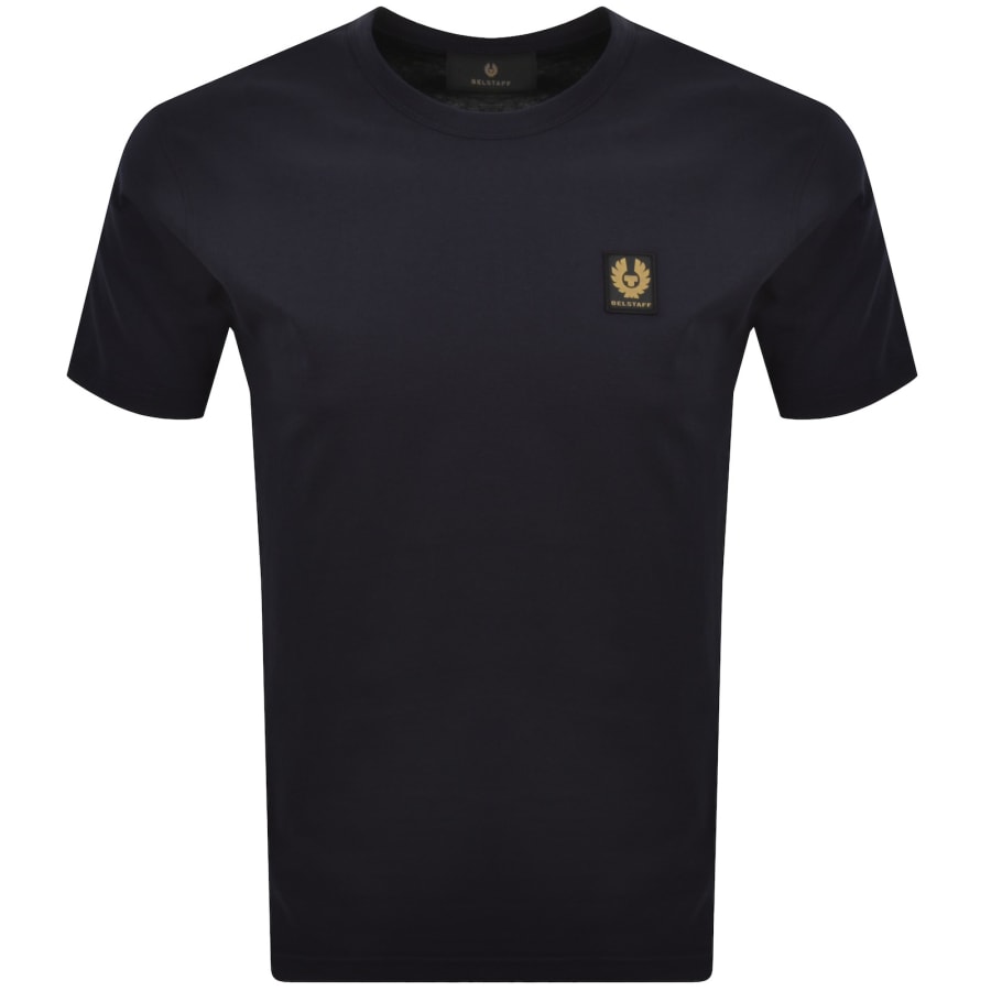 Image number 1 for Belstaff Short Sleeve T Shirt Navy