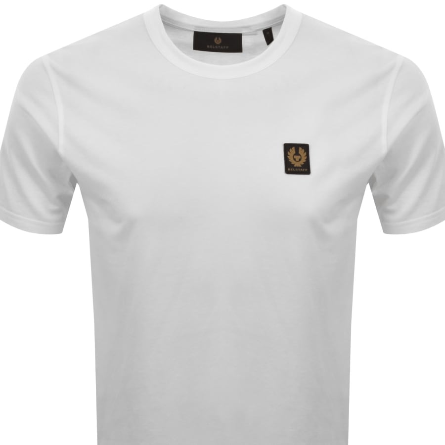 Image number 2 for Belstaff Short Sleeve T Shirt White