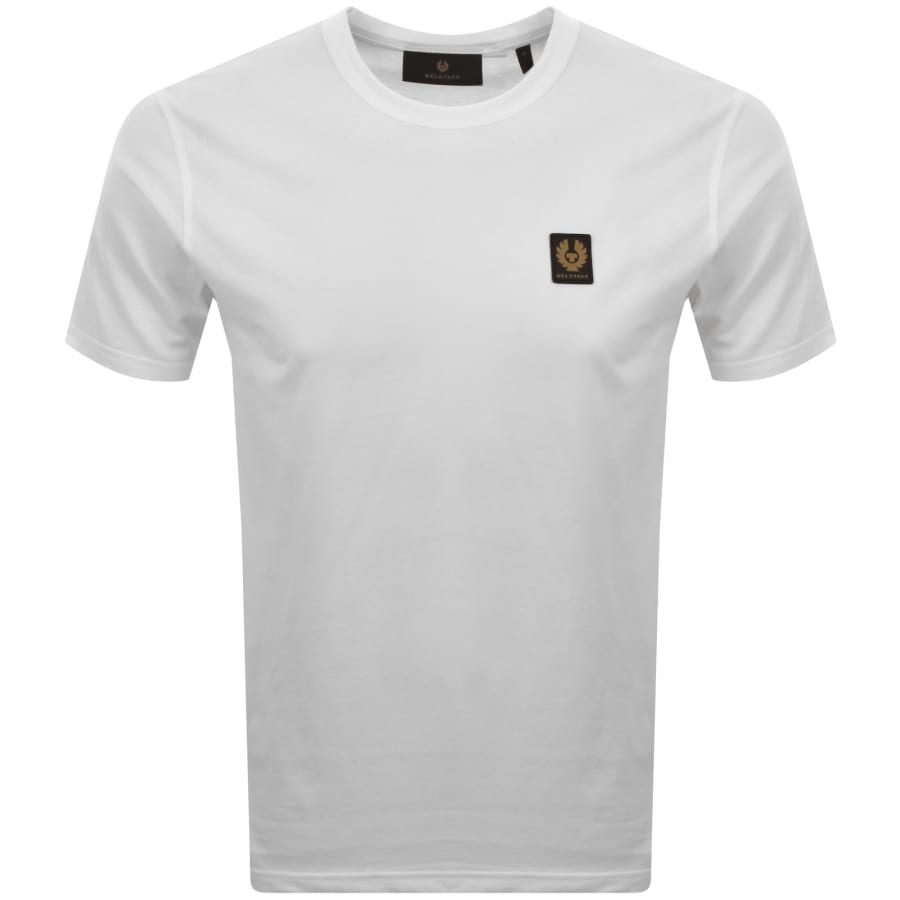 Image number 1 for Belstaff Short Sleeve T Shirt White