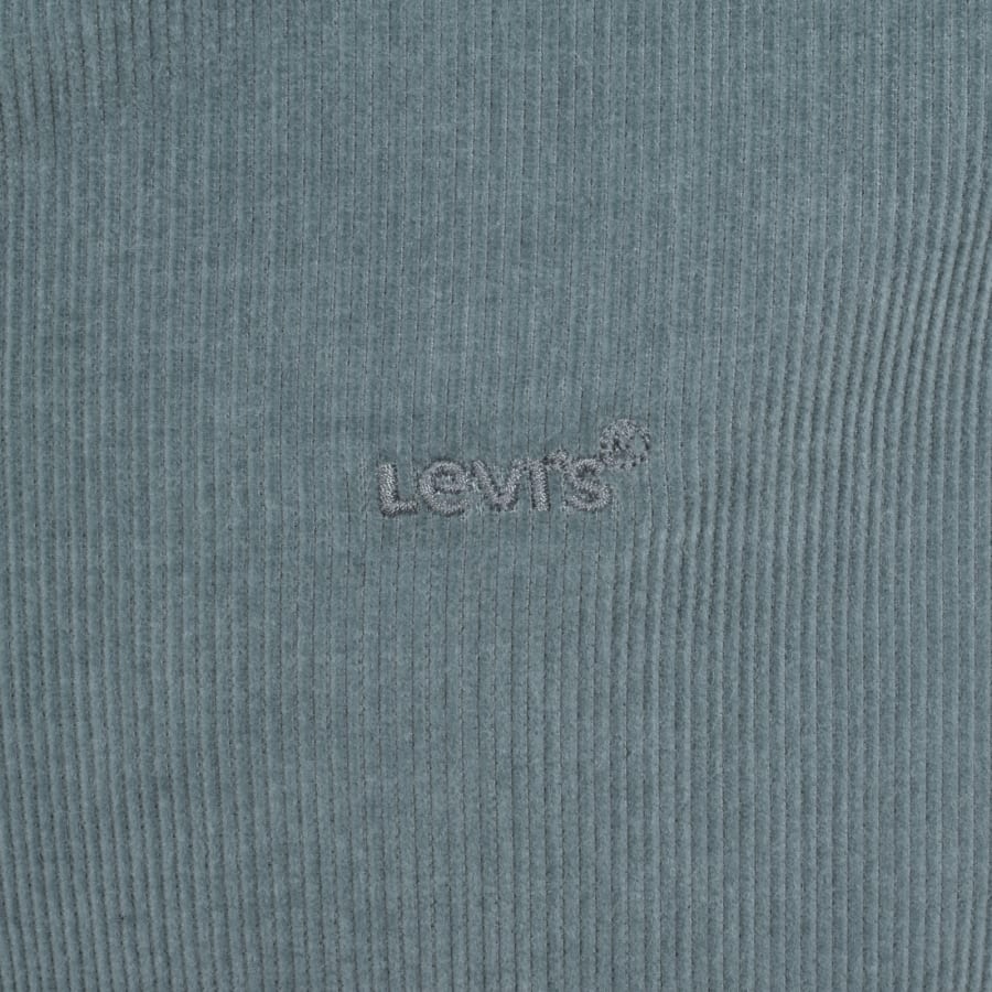 Image number 3 for Levis Authentic Button Down Shirt Blue