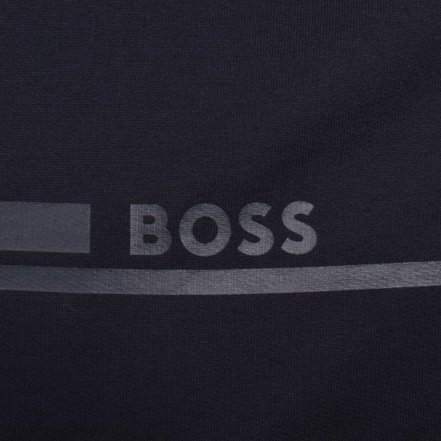 Image number 3 for BOSS Authentic Full Zip Sweatshirt Navy