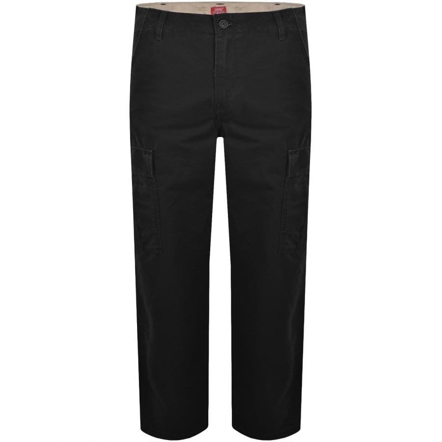 Image number 2 for Levis XX Straight Cargo Trousers Black