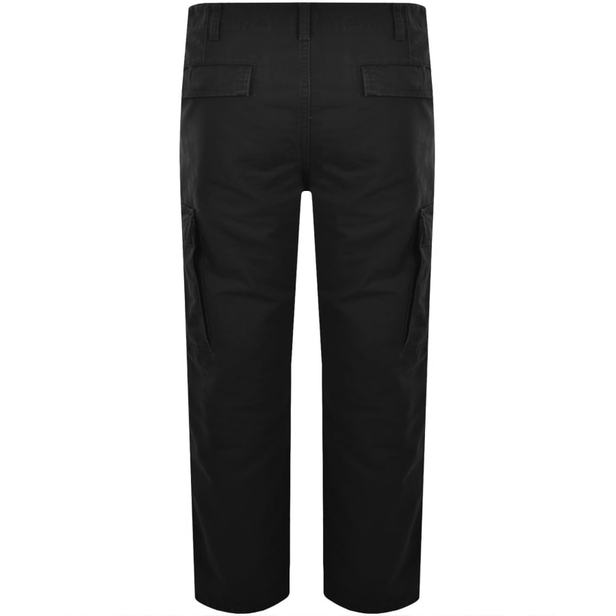 Image number 3 for Levis XX Straight Cargo Trousers Black