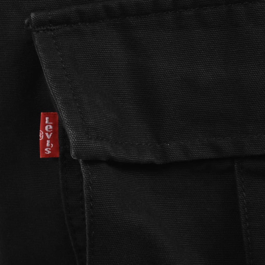 Image number 4 for Levis XX Straight Cargo Trousers Black