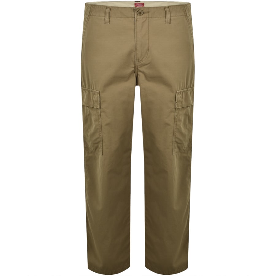 Image number 2 for Levis XX Straight Cargo Trousers Brown