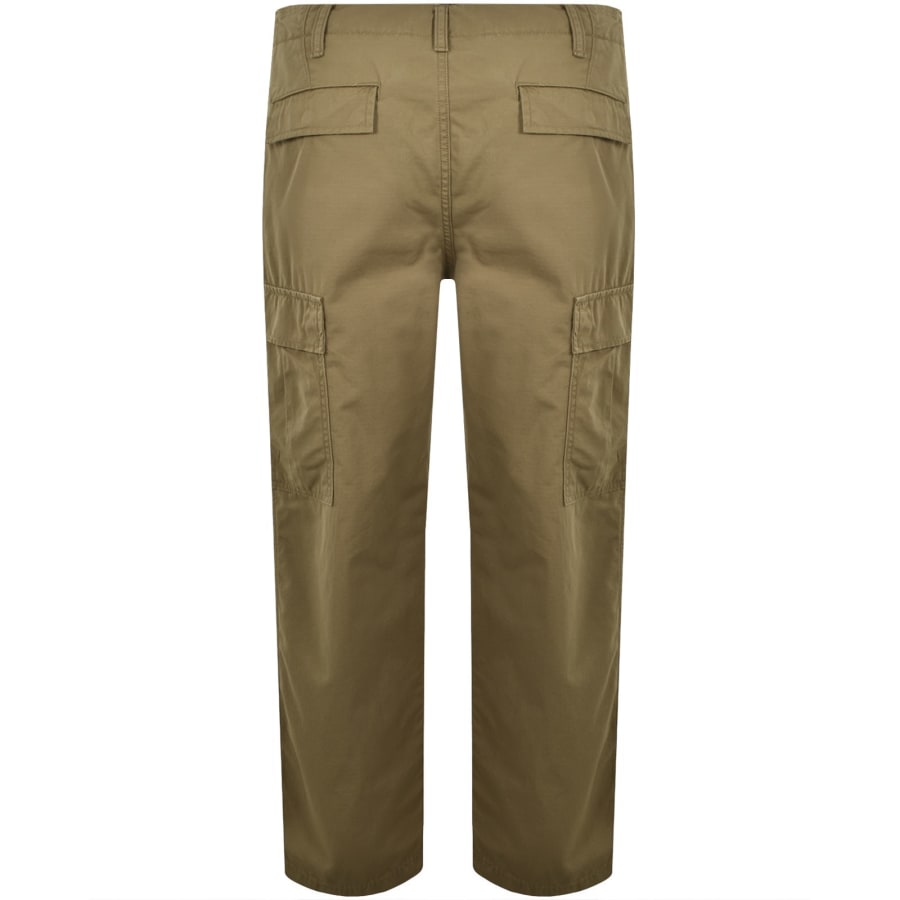 Image number 3 for Levis XX Straight Cargo Trousers Brown