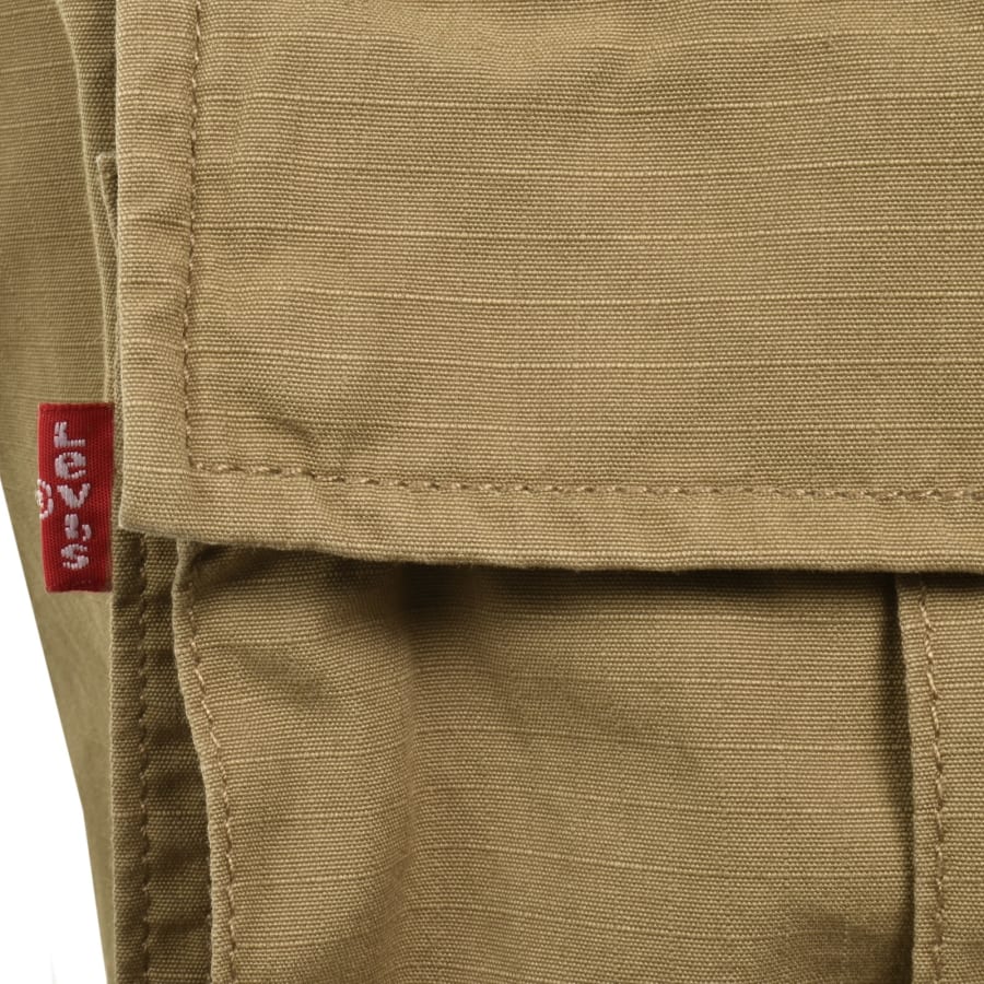 Image number 4 for Levis XX Straight Cargo Trousers Brown