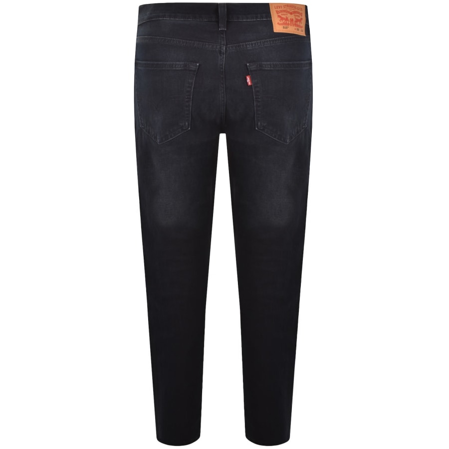 Image number 3 for Levis 515 Slim Taper Jeans Blue