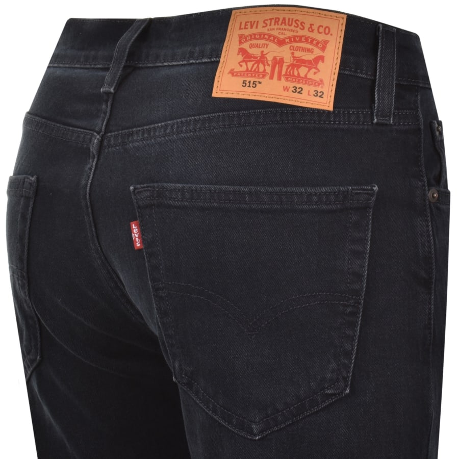 Image number 4 for Levis 515 Slim Taper Jeans Blue