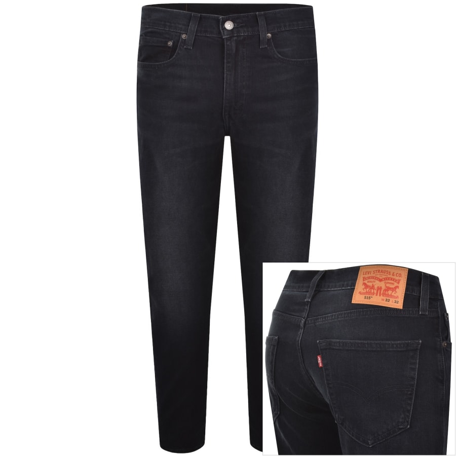 Image number 1 for Levis 515 Slim Taper Jeans Blue