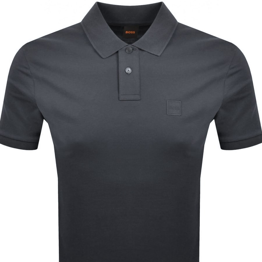 Image number 2 for BOSS Passenger Polo T Shirt Navy