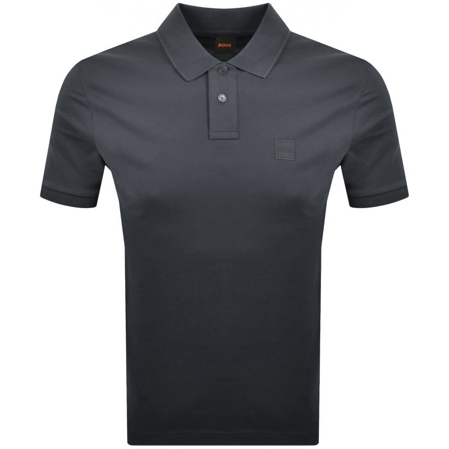 Image number 1 for BOSS Passenger Polo T Shirt Navy