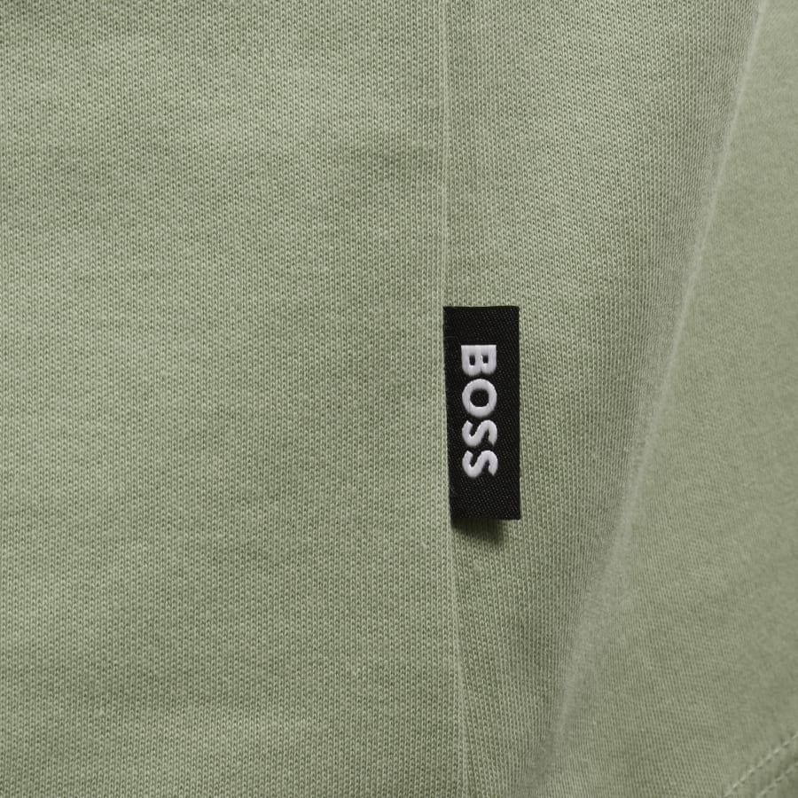 Image number 3 for BOSS H Parlay 49 Polo Green