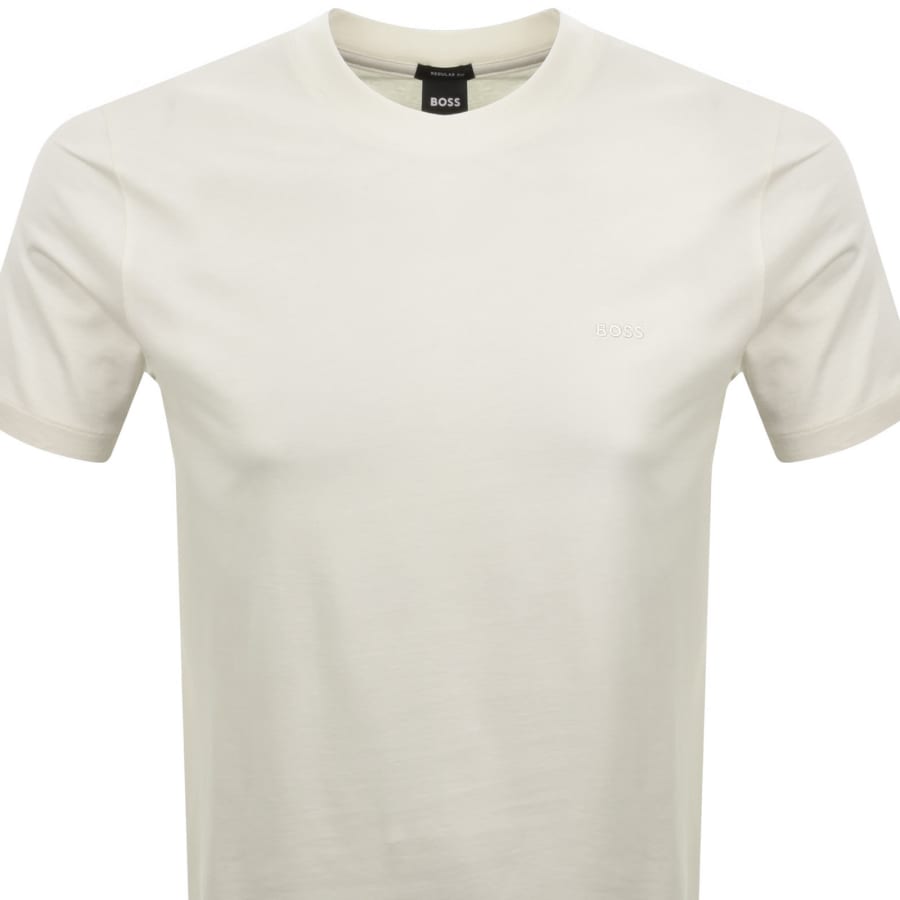 Image number 2 for BOSS Thompson 01 T Shirt Off White
