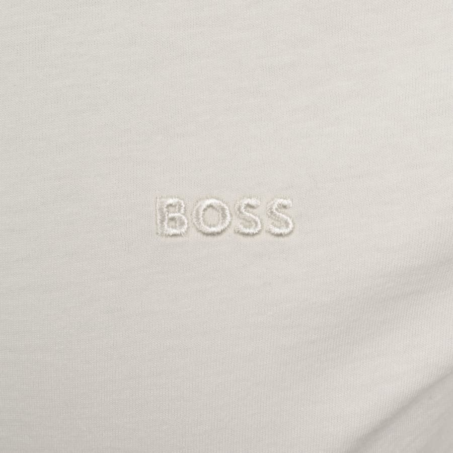 Image number 3 for BOSS Thompson 01 T Shirt Off White