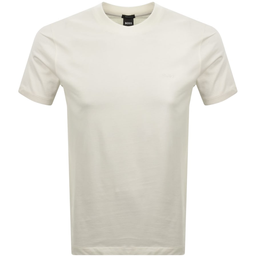 Image number 1 for BOSS Thompson 01 T Shirt Off White