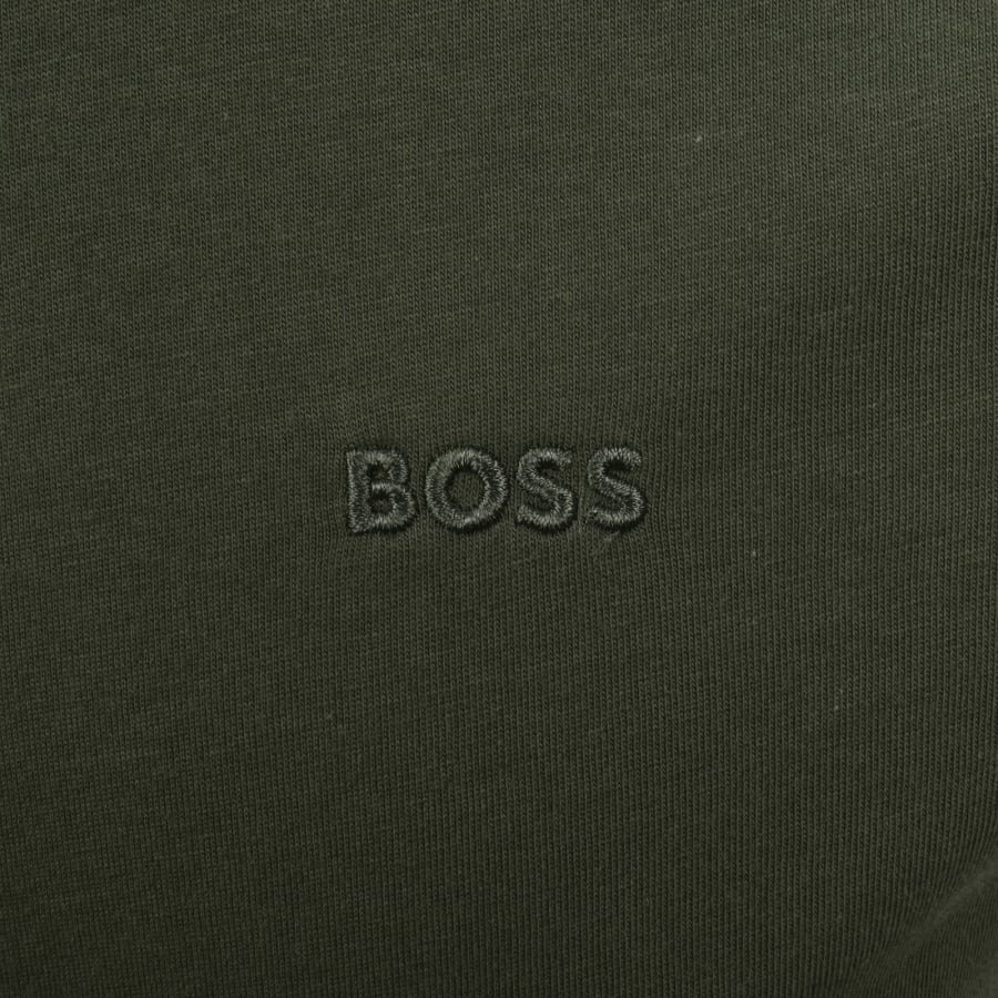 Image number 3 for BOSS Thompson 01 T Shirt Green